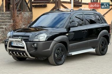 Внедорожник / Кроссовер Hyundai Tucson 2005 в Хмельницком