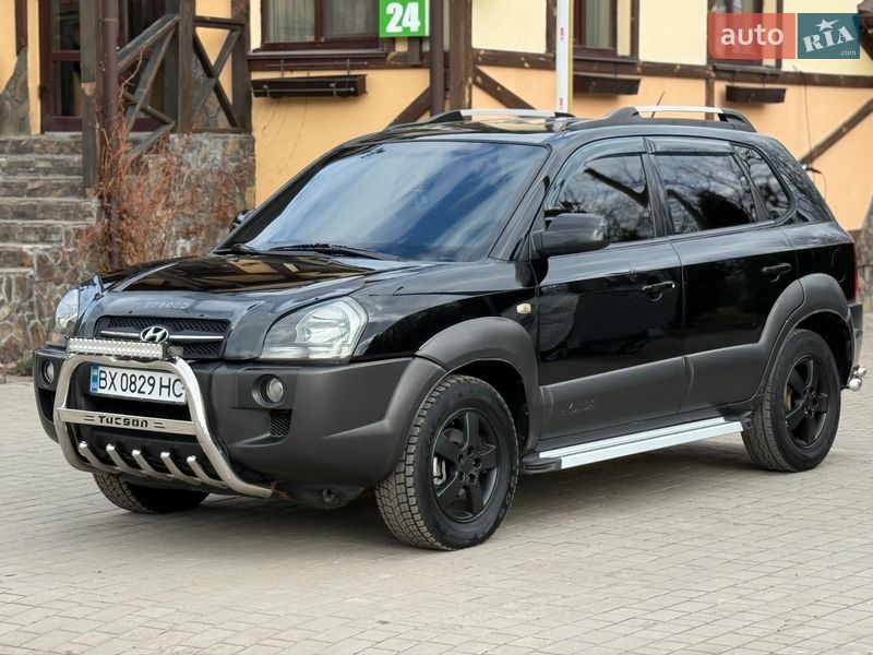 Hyundai Tucson 2005