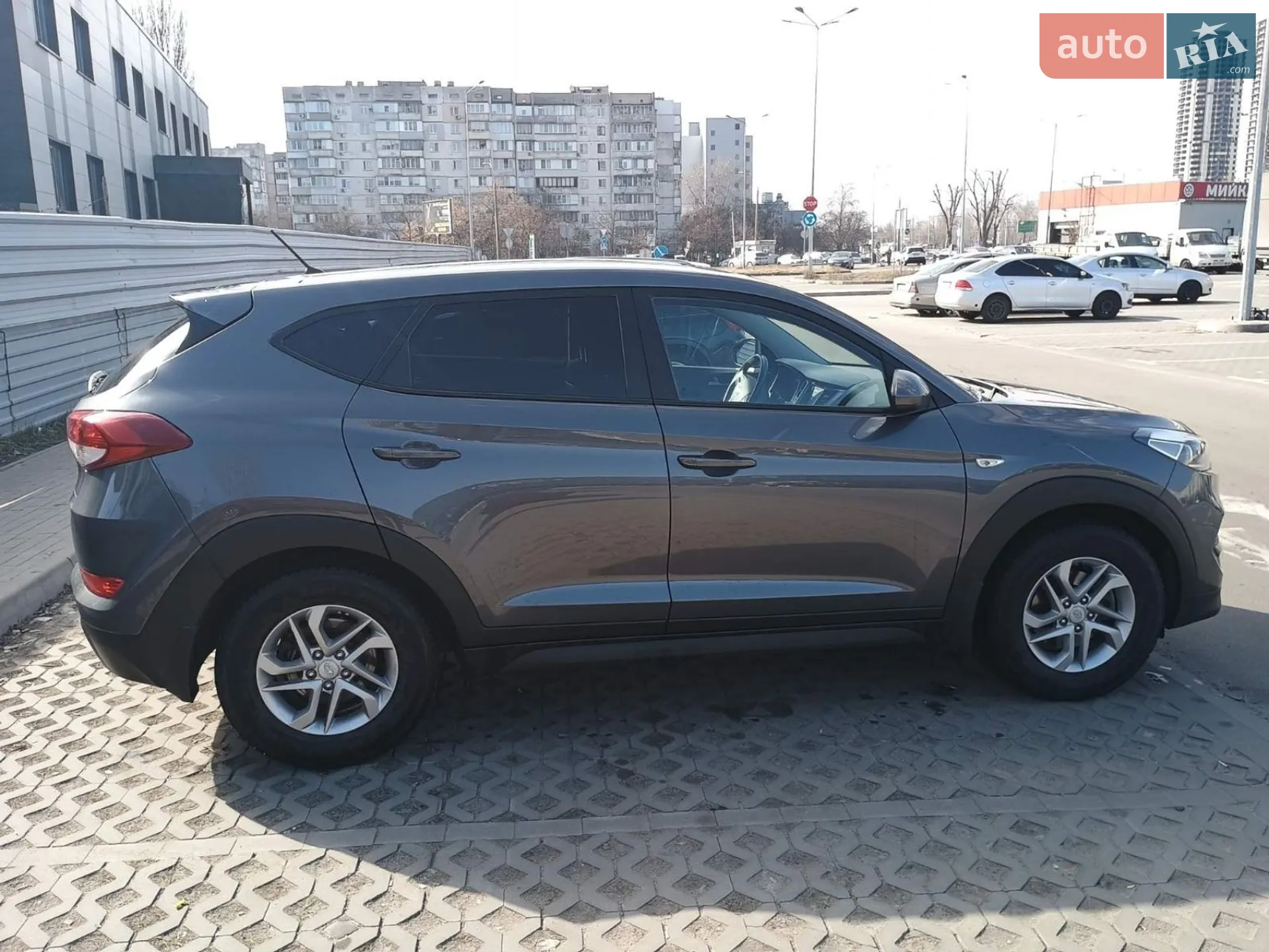 2018 Hyundai Tucson - мініатюра 7