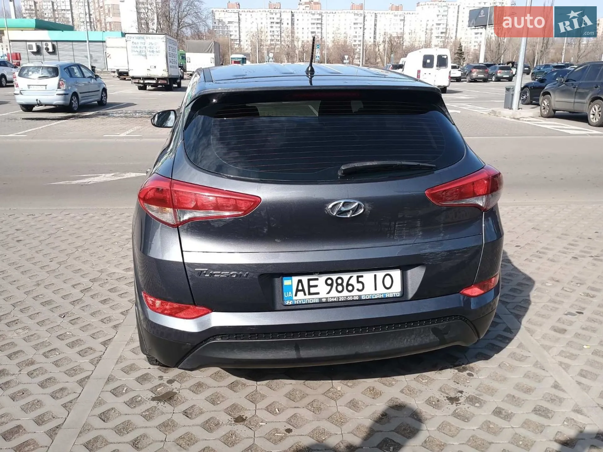 2018 Hyundai Tucson - мініатюра 5