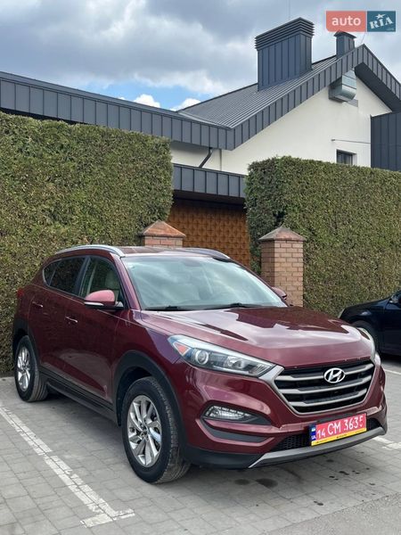 Hyundai Tucson 2016