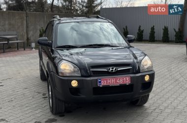 Внедорожник / Кроссовер Hyundai Tucson 2009 в Ровно