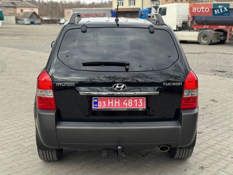 Внедорожник / Кроссовер Hyundai Tucson 2009 в Ровно фото 15 Внедорожник / Кроссовер Hyundai Tucson 2009 в Ровно
