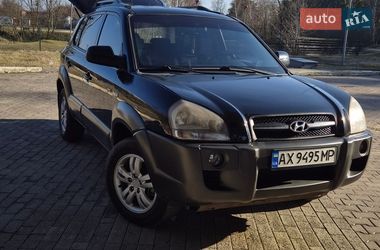 Внедорожник / Кроссовер Hyundai Tucson 2008 в Лебедине