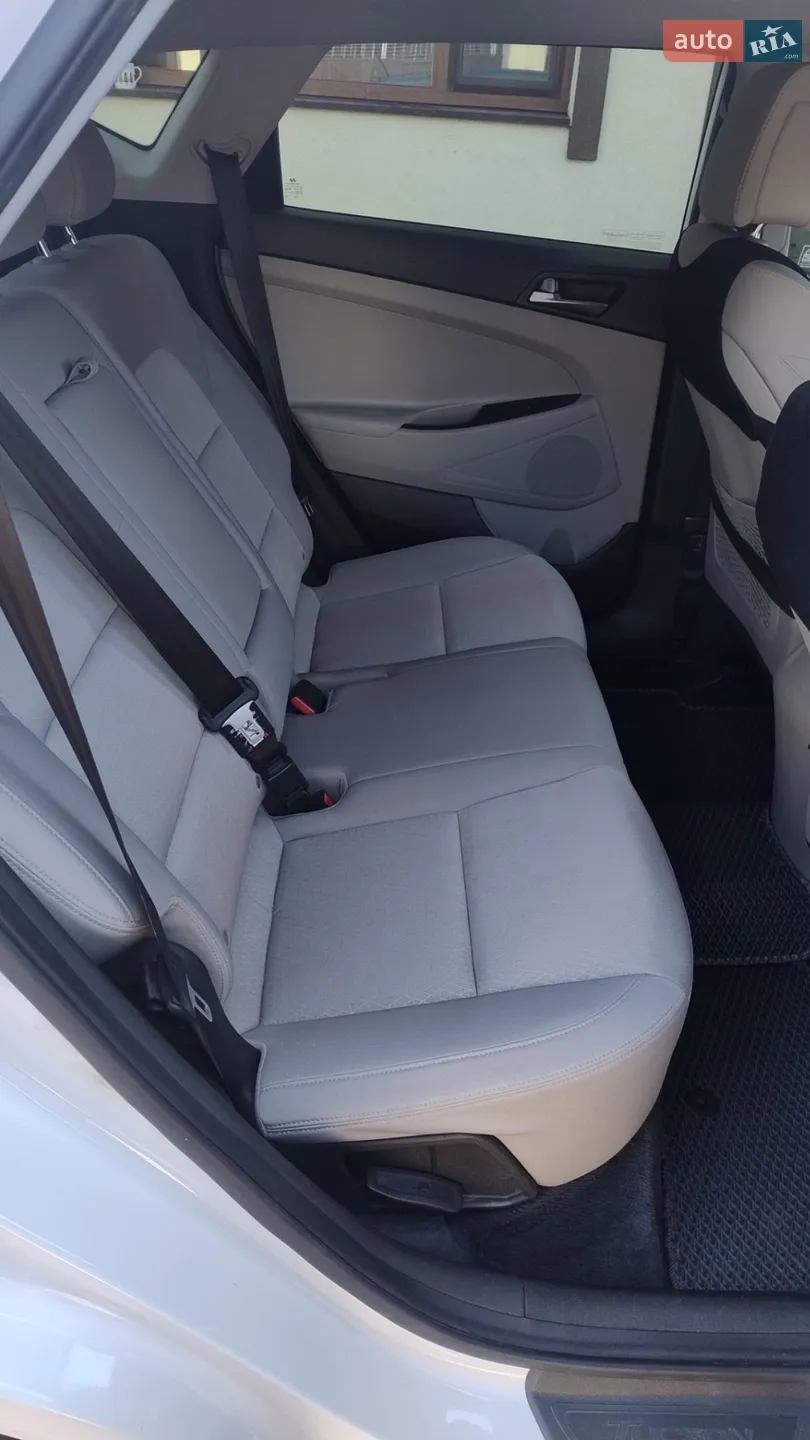2017 Hyundai Tucson - мініатюра 8