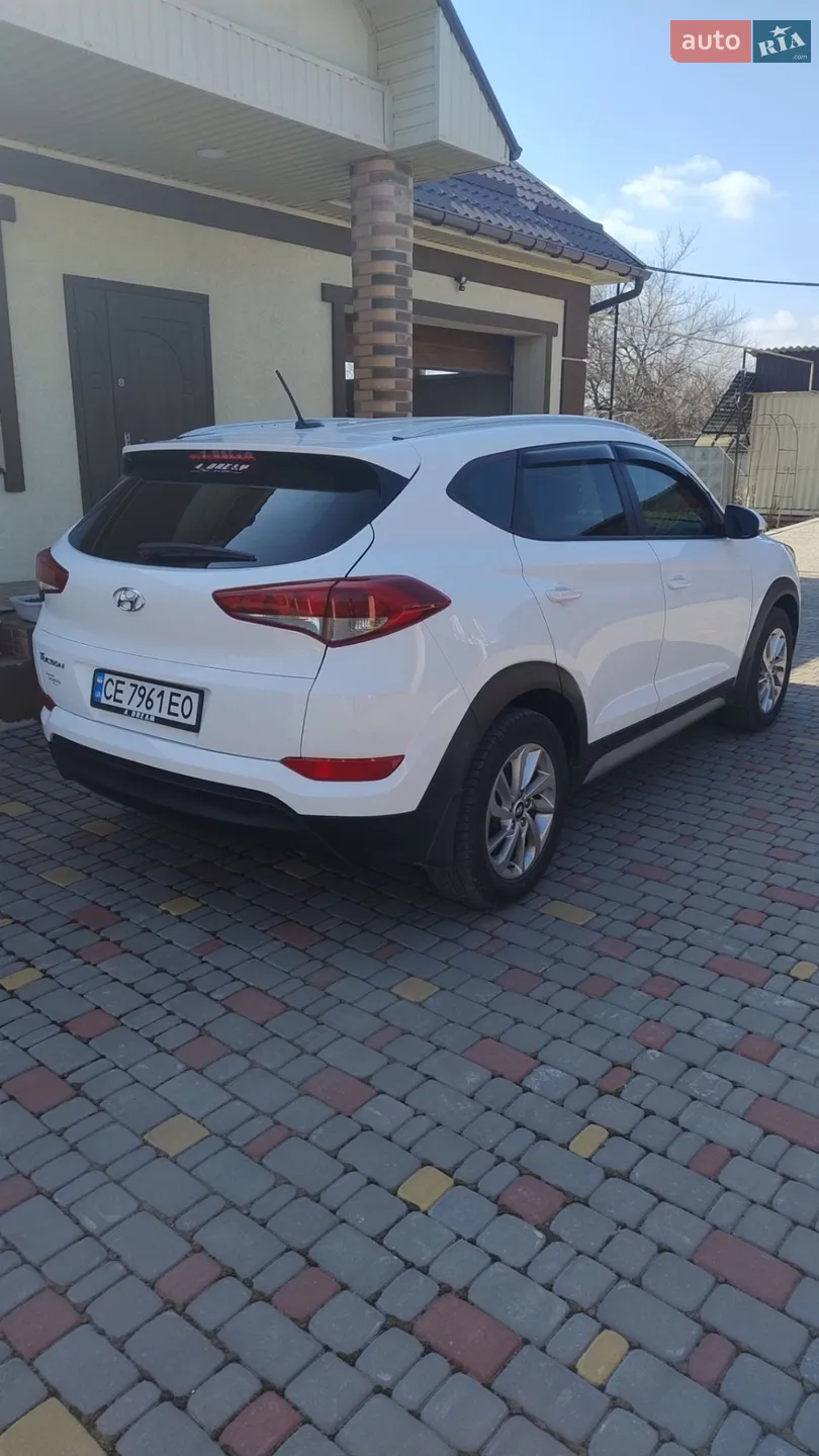 2017 Hyundai Tucson - мініатюра 5