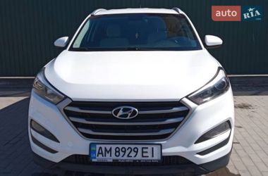 Позашляховик / Кросовер Hyundai Tucson 2016 в Одесі