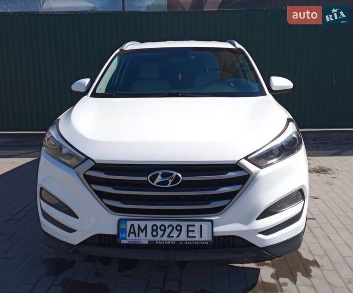 Hyundai Tucson 2016