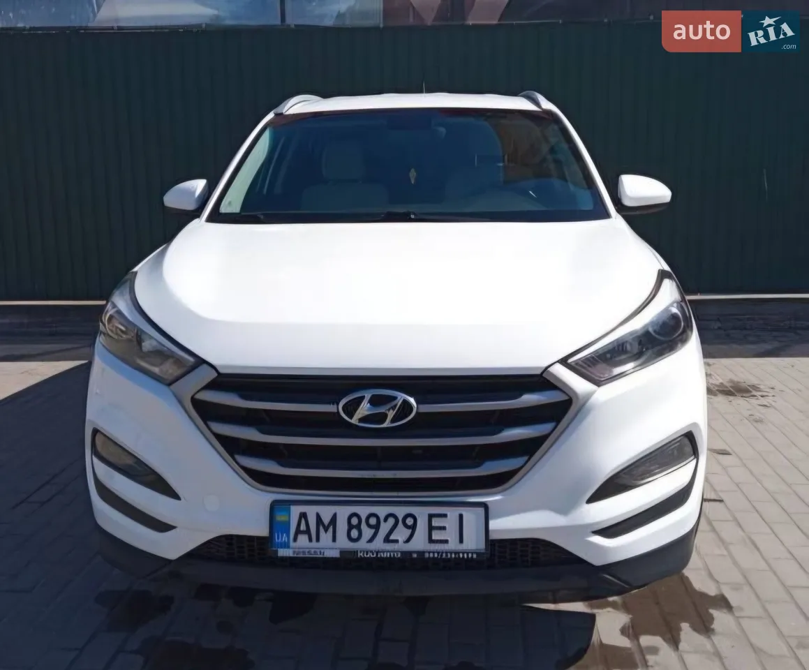 2016 Hyundai Tucson - мініатюра 7