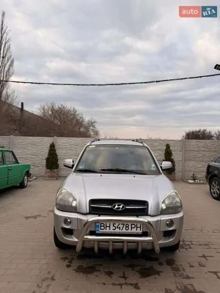 Hyundai Tucson 2004
