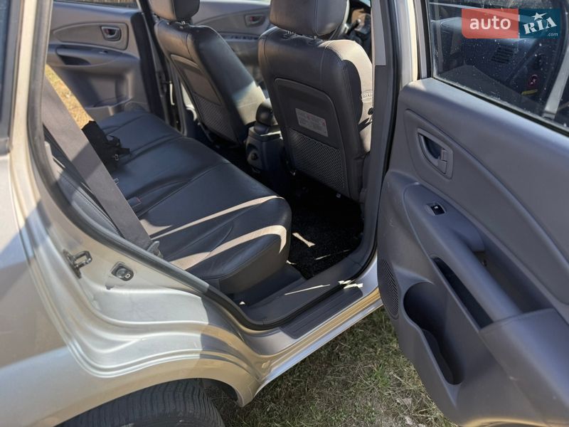 Внедорожник / Кроссовер Hyundai Tucson 2005 в Львове фото 16 Внедорожник / Кроссовер Hyundai Tucson 2005 в Львове