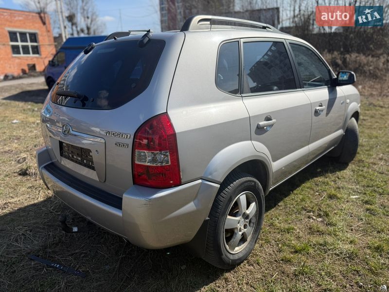 Внедорожник / Кроссовер Hyundai Tucson 2005 в Львове фото 3 Внедорожник / Кроссовер Hyundai Tucson 2005 в Львове
