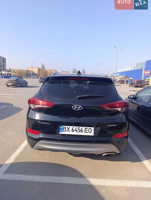 Hyundai Tucson 2016