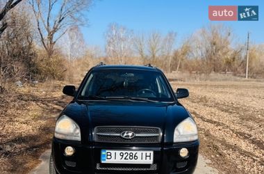 Позашляховик / Кросовер Hyundai Tucson 2006 в Полтаві