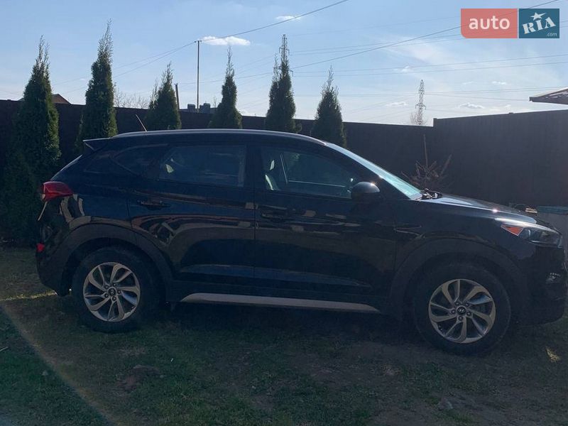 Внедорожник / Кроссовер Hyundai Tucson 2016 в Львове