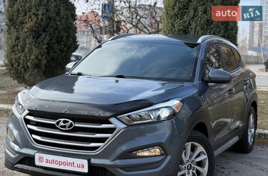 Позашляховик / Кросовер Hyundai Tucson 2017 в Сумах