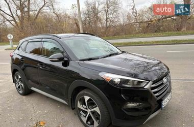 Внедорожник / Кроссовер Hyundai Tucson 2018 в Чернигове