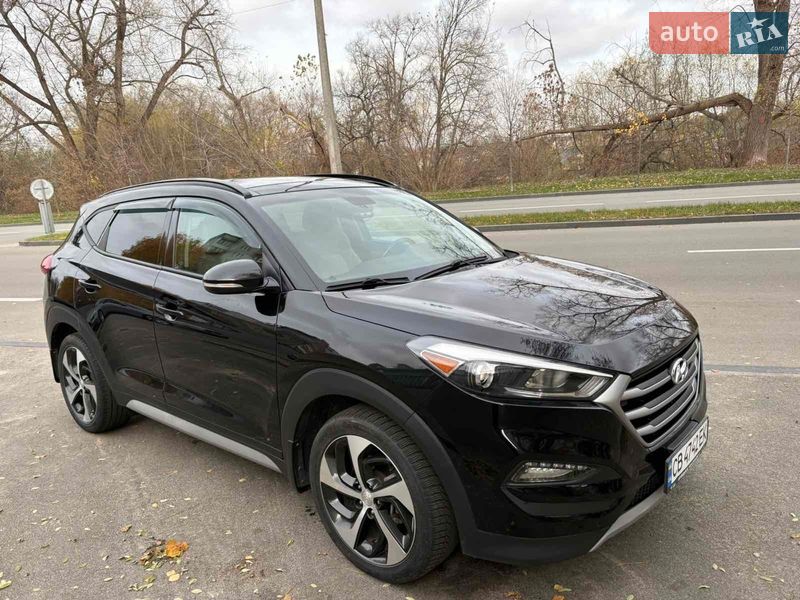 Hyundai Tucson 2018
