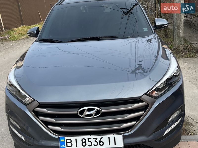 Hyundai Tucson 2015