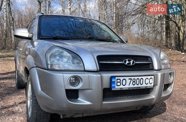 Позашляховик / Кросовер Hyundai Tucson 2007 в Кременці