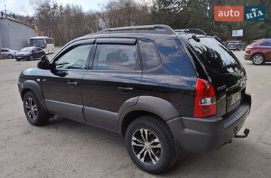 Позашляховик / Кросовер Hyundai Tucson 2008 в Львові
