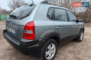 Позашляховик / Кросовер Hyundai Tucson 2007 в Кобеляках