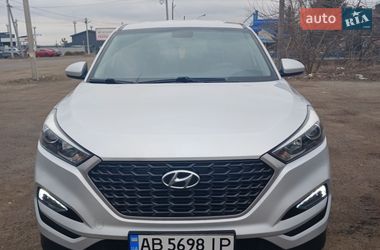 Внедорожник / Кроссовер Hyundai Tucson 2016 в Белогородке