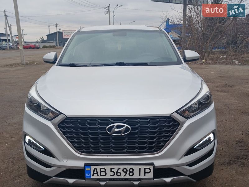Hyundai Tucson 2016