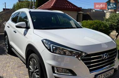 Внедорожник / Кроссовер Hyundai Tucson 2018 в Ивано-Франковске