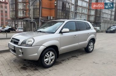 Позашляховик / Кросовер Hyundai Tucson 2008 в Львові