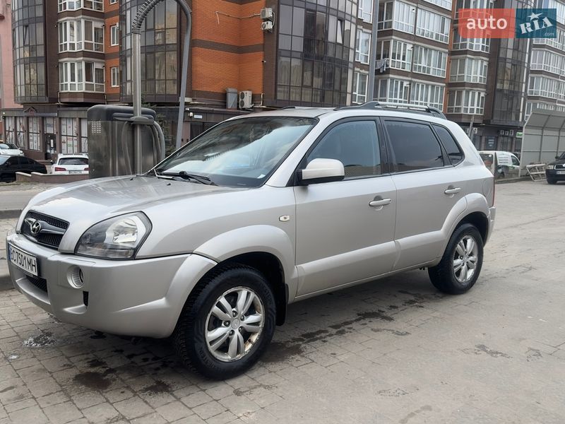 Hyundai Tucson 2008