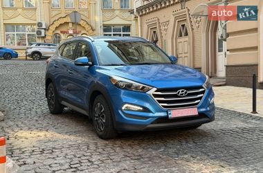 Внедорожник / Кроссовер Hyundai Tucson 2017 в Киеве