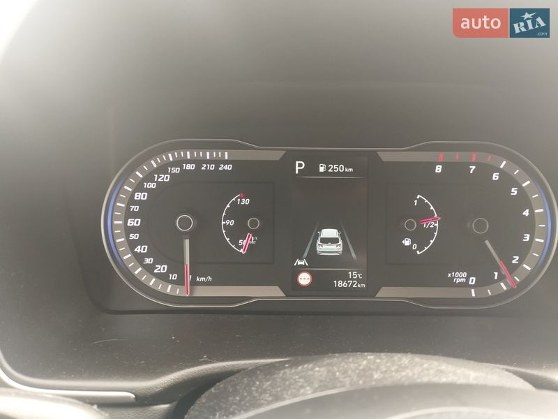 Внедорожник / Кроссовер Hyundai Tucson 2023 в Киеве