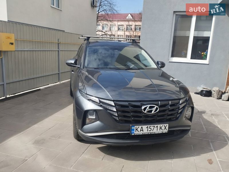 Внедорожник / Кроссовер Hyundai Tucson 2023 в Киеве