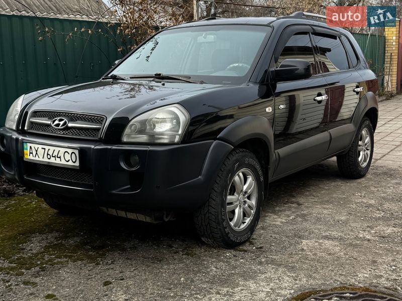 Hyundai Tucson 2008 Hyundai Tucson 2008