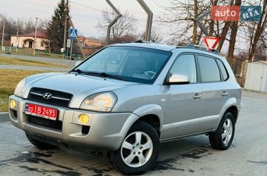 Позашляховик / Кросовер Hyundai Tucson 2006 в Лубнах