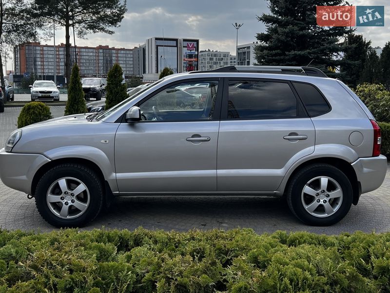 Внедорожник / Кроссовер Hyundai Tucson 2005 в Львове фото 4 Внедорожник / Кроссовер Hyundai Tucson 2005 в Львове