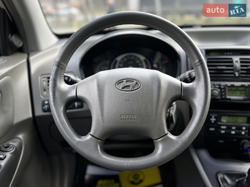 Внедорожник / Кроссовер Hyundai Tucson 2005 в Львове фото 11 Внедорожник / Кроссовер Hyundai Tucson 2005 в Львове