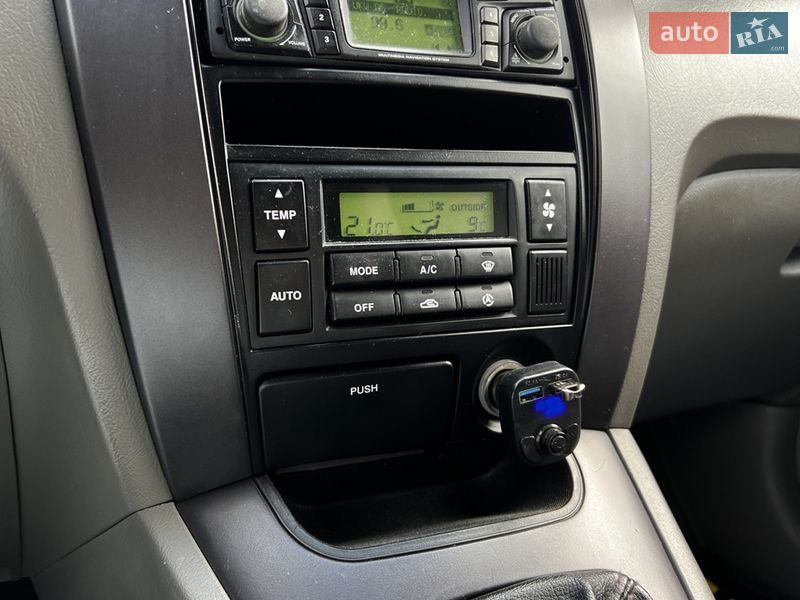 Внедорожник / Кроссовер Hyundai Tucson 2005 в Львове фото 13 Внедорожник / Кроссовер Hyundai Tucson 2005 в Львове