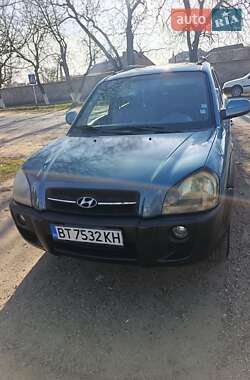 Позашляховик / Кросовер Hyundai Tucson 2004 в Роздільній