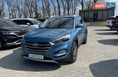 Внедорожник / Кроссовер Hyundai Tucson 2016 в Киеве