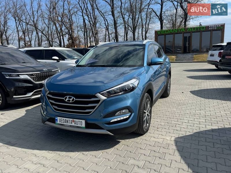 Hyundai Tucson 2016 Hyundai Tucson 2016
