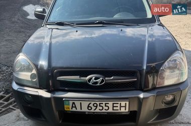 Внедорожник / Кроссовер Hyundai Tucson 2007 в Обухове