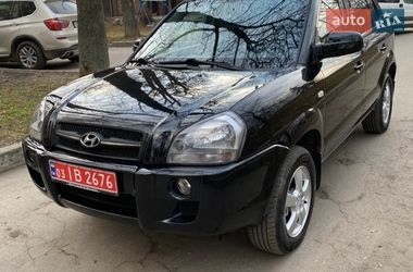 Позашляховик / Кросовер Hyundai Tucson 2007 в Вінниці