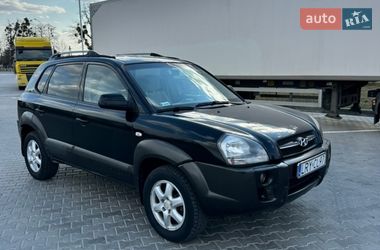 Позашляховик / Кросовер Hyundai Tucson 2004 в Тульчині