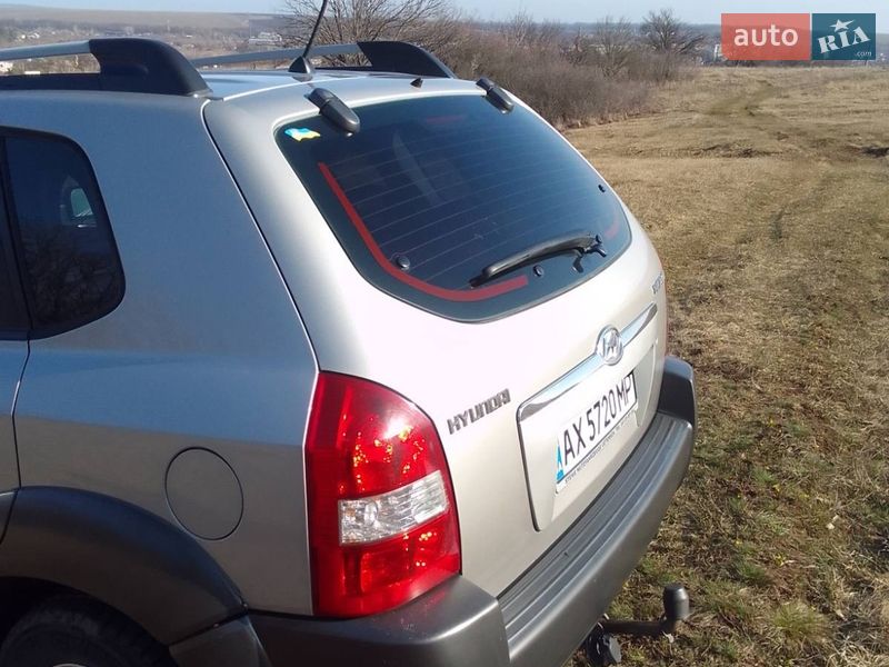 Внедорожник / Кроссовер Hyundai Tucson 2007 в Харькове