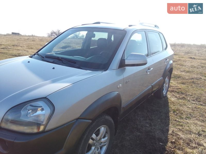 Внедорожник / Кроссовер Hyundai Tucson 2007 в Харькове