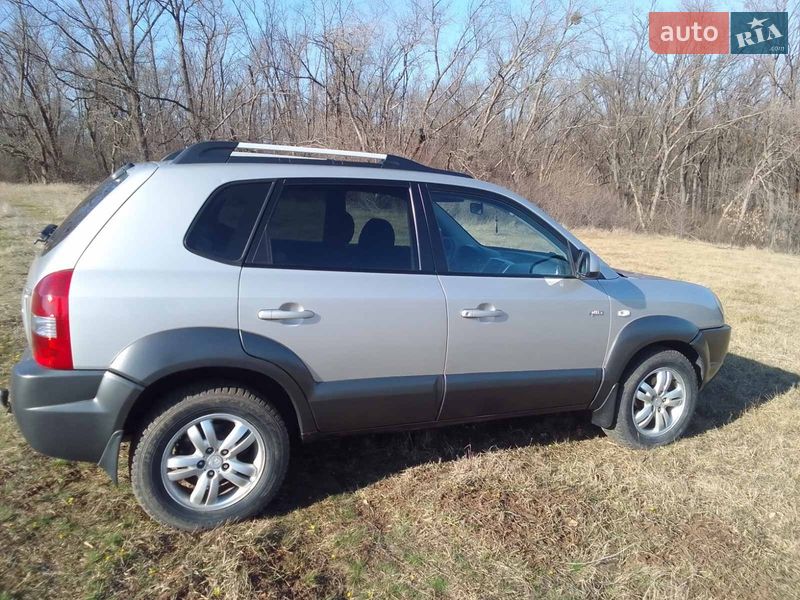 Внедорожник / Кроссовер Hyundai Tucson 2007 в Харькове