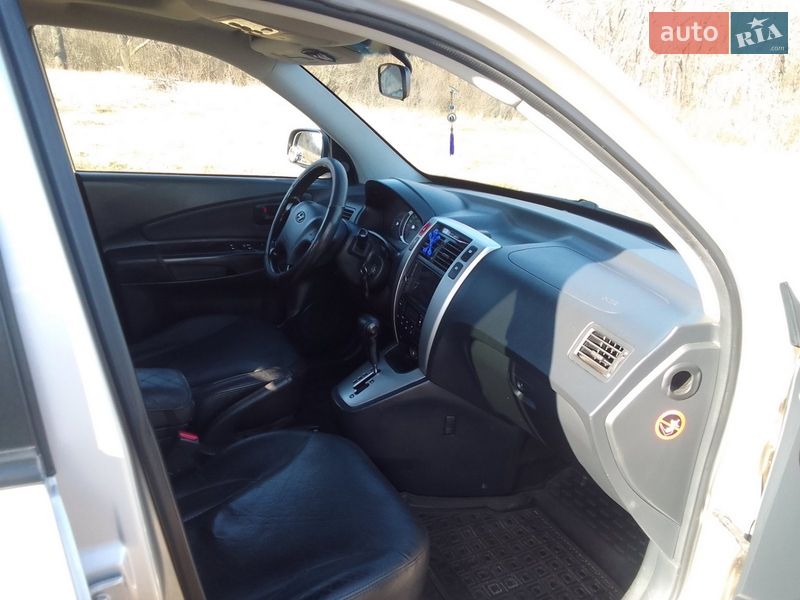 Внедорожник / Кроссовер Hyundai Tucson 2007 в Харькове