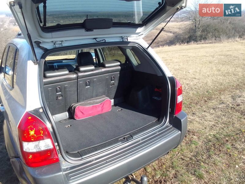Внедорожник / Кроссовер Hyundai Tucson 2007 в Харькове